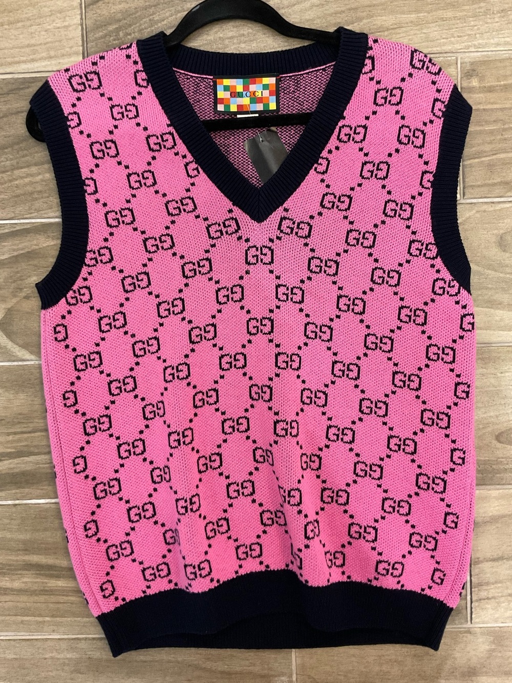 Gucci Sweater Vest Top